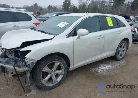 2009 Toyota Venza Base V6 из США, поврежденный, VIN 4T3ZK11A89U003123